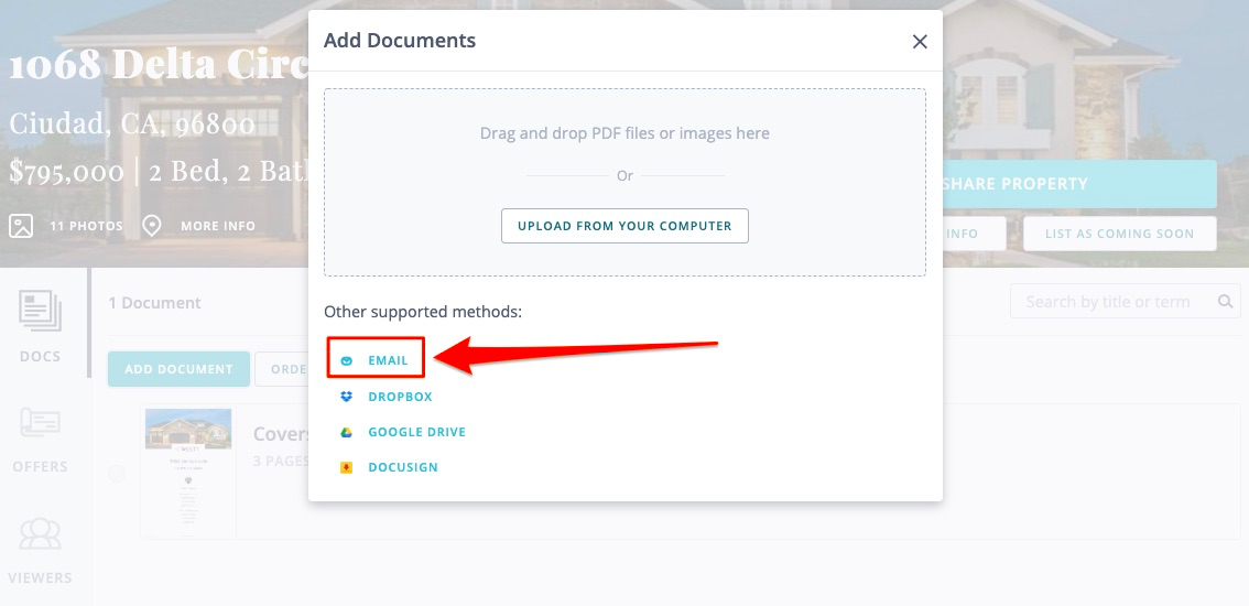 Uploading Disclosures From Zipforms